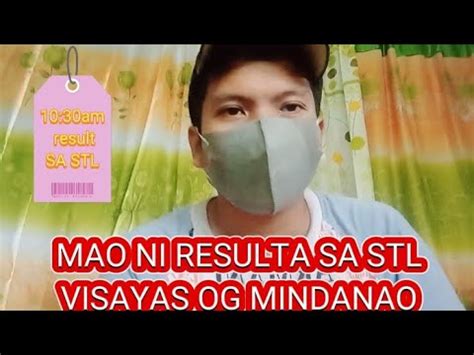 STL Result Today, October 19, 2022 Visayas, Mindanao .